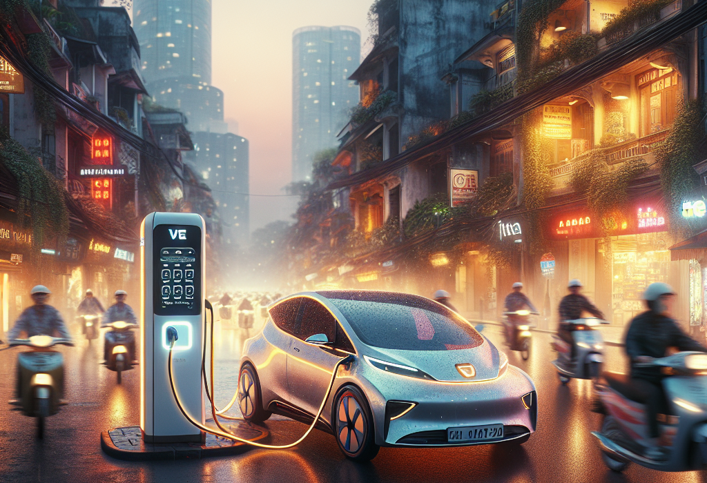 Một cell pin Natri-ion hình trụ đặt cạnh các tinh thể muối, tượng trưng cho nguồn nguyên liệu dồi dào và chi phí thấp.