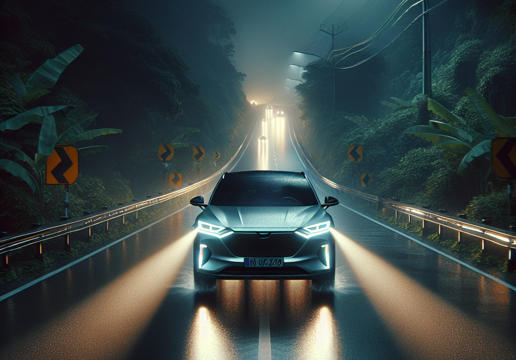 Kinh nghiệm lái xe điện ban đêm (sử dụng đèn pha thích ứng…)