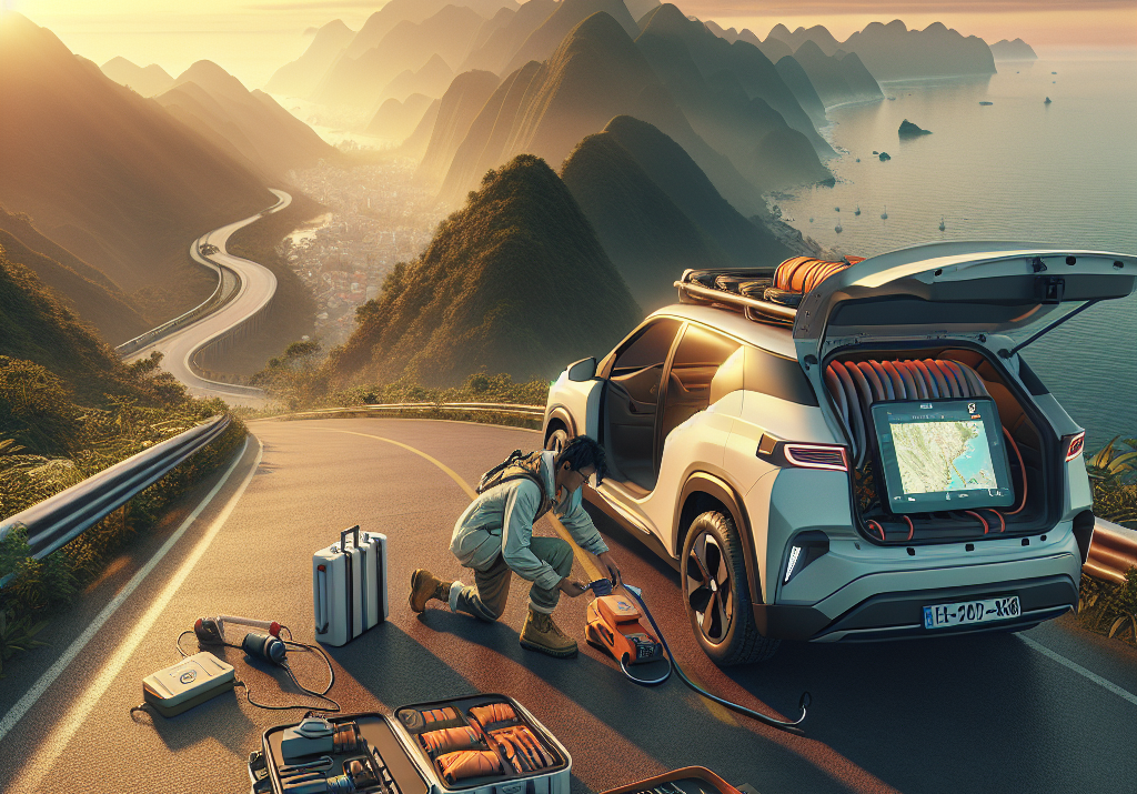 Chuẩn bị gì cho xe điện trước chuyến đi xa (xuyên Việt)?