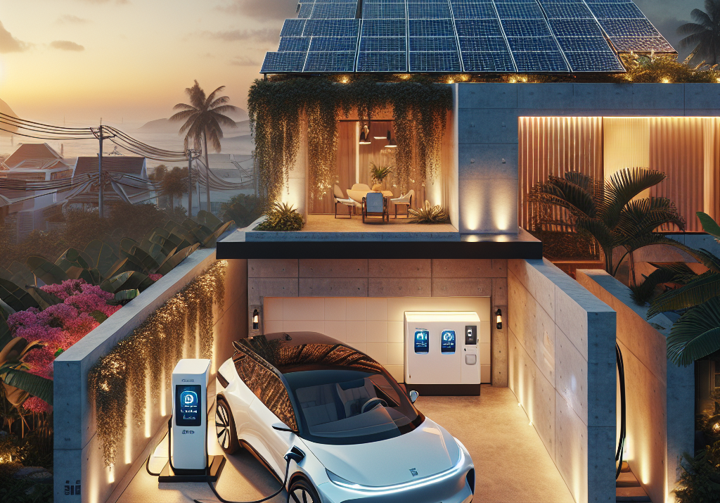 Cập nhật các dự án điện mặt trời áp mái (cho sạc EV) mới nhất