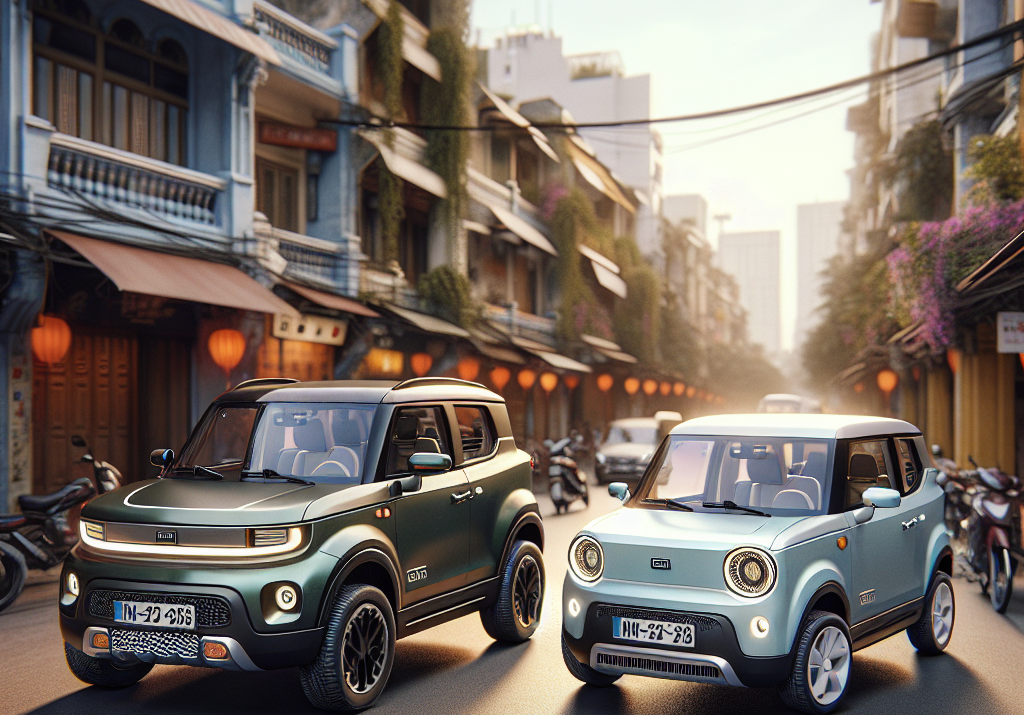 So sánh Wuling Mini EV vs. VinFast VF 3: Nâng cấp có xứng đáng?