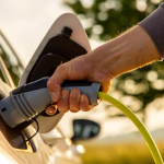 3 mẹo an toàn để xử lý súng sạc xe điện bị kẹt, bao gồm mở khóa bằng chìa khóa, kéo lẫy khẩn cấp, và liên hệ hỗ trợ trụ sạc.