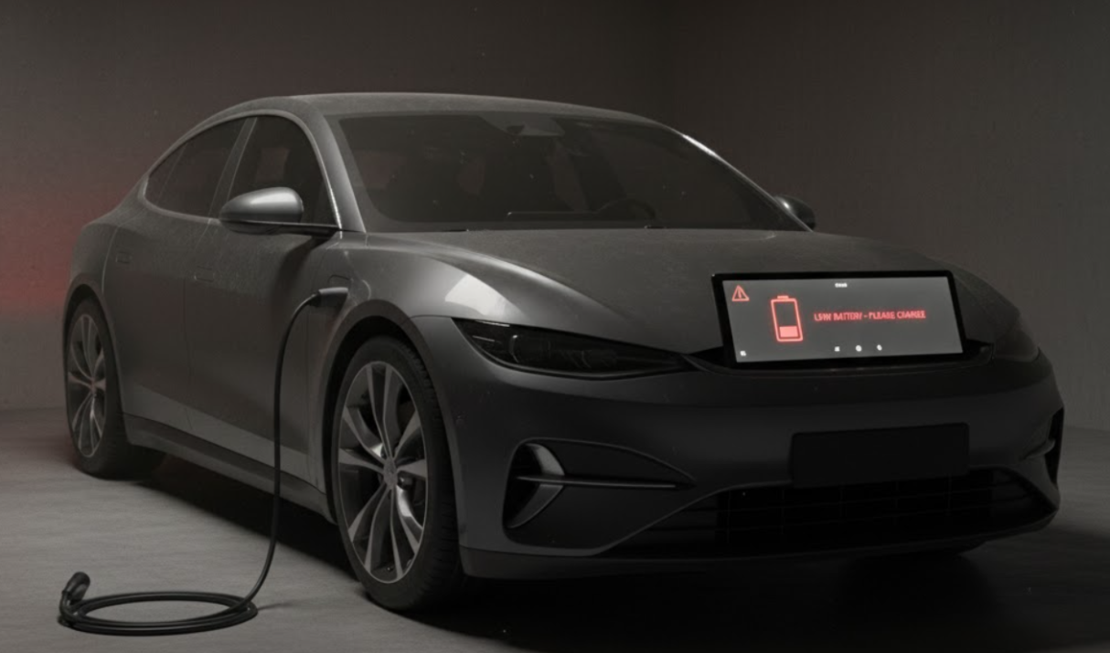 Tác hại của việc để xe điện trong tình trạng pin cạn lâu ngày