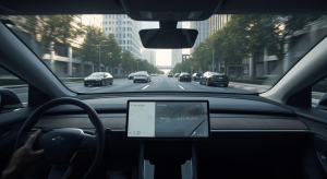 Xe điện bật chế độ Eco khi di chuyển trong đô thị để tiết kiệm năng lượng