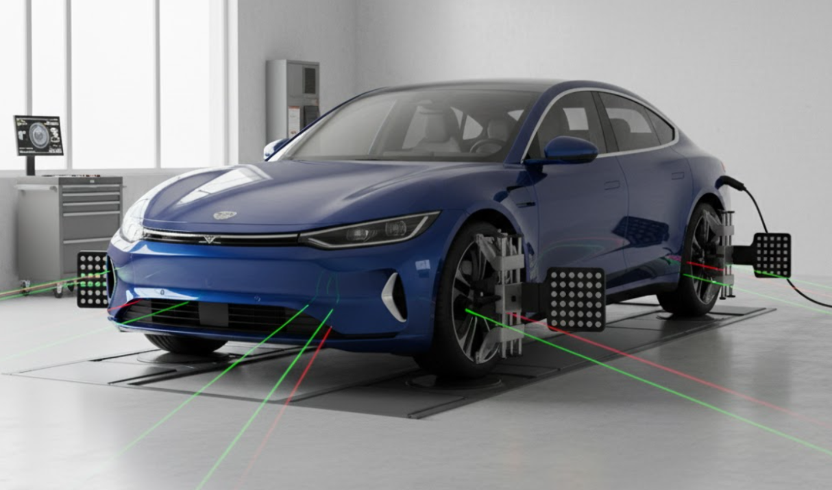 Cách nhận biết xe điện cần cân chỉnh lại thước lái