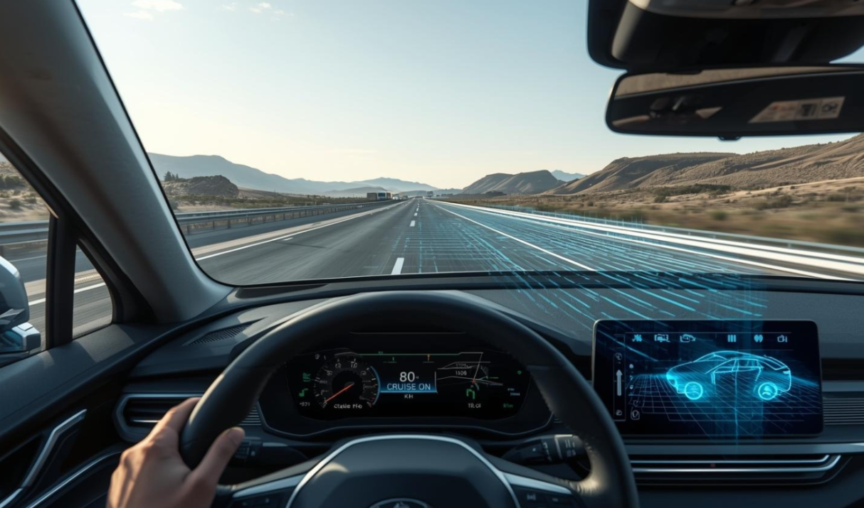 Sử dụng cruise control trên xe điện có tiết kiệm pin không?